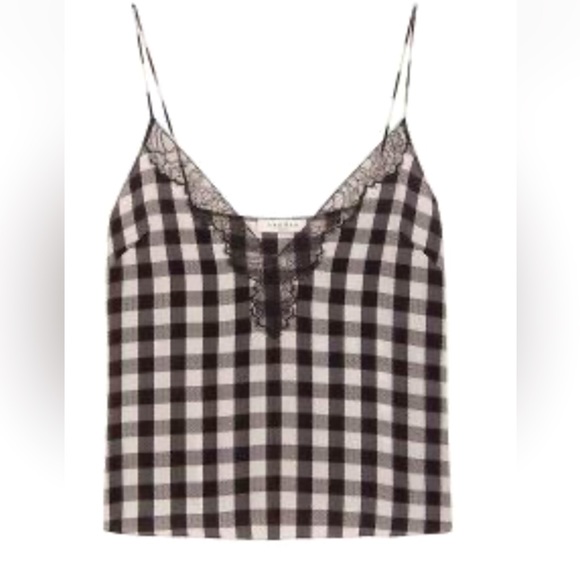 Sandro camisole with lace - Picture 1 of 4